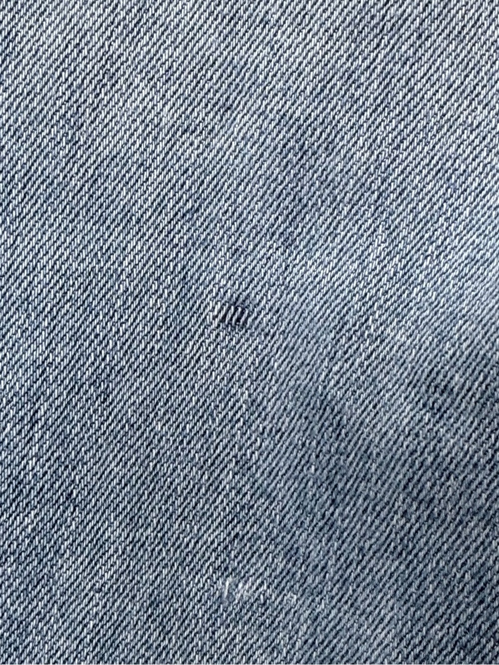 Armani Exchange | Mid-Rise Light Wash Factory Faded Denim Designer Skinny Jeans - Picture 15 of 16